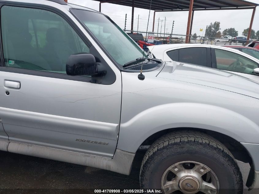 2001 Ford Explorer Sport Trac VIN: 1FMZU67E41UB46679 Lot: 41709908