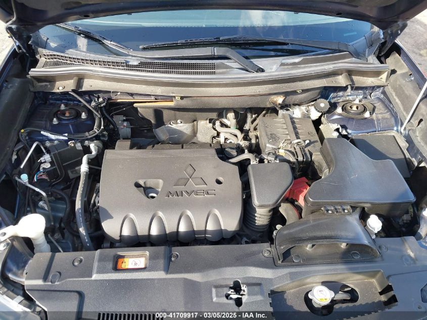 2016 Mitsubishi Outlander Se VIN: JA4AZ3A33GZ019436 Lot: 41709917