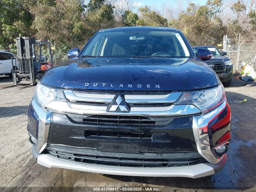 2016 Mitsubishi Outlander Se VIN: JA4AZ3A33GZ019436 Lot: 41709917