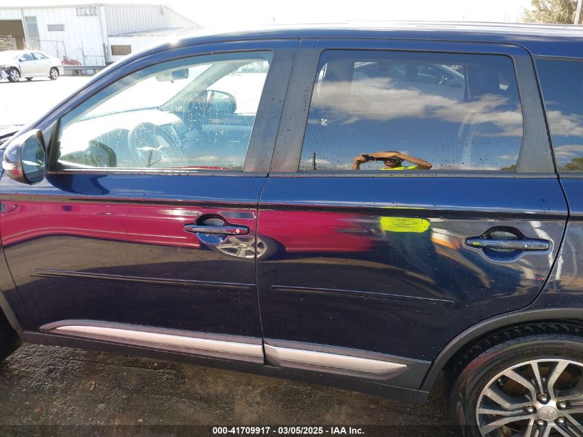 2016 Mitsubishi Outlander Se VIN: JA4AZ3A33GZ019436 Lot: 41709917