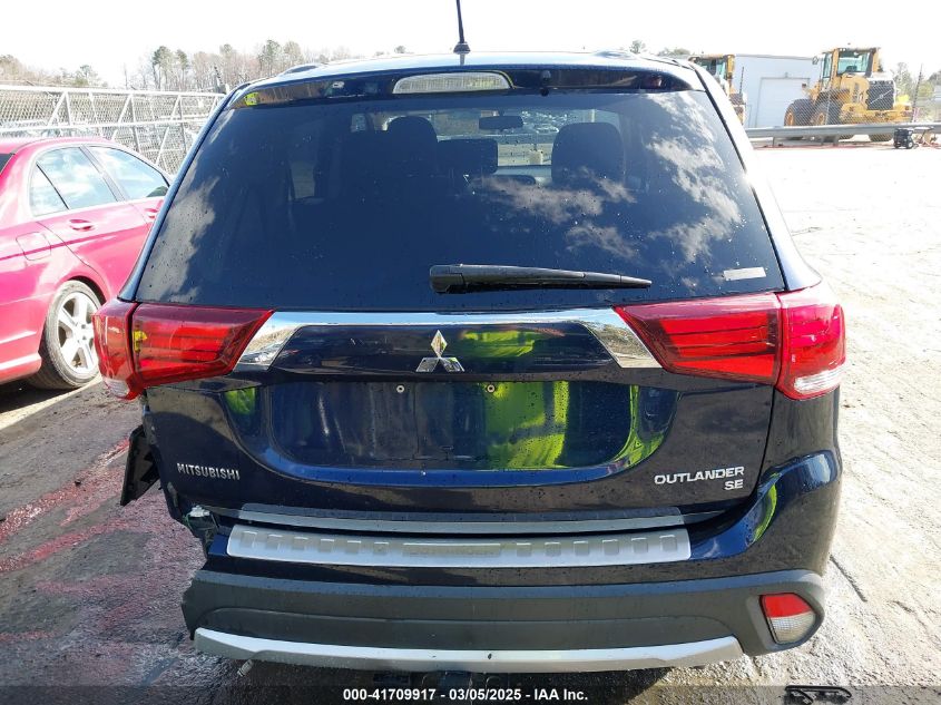 2016 Mitsubishi Outlander Se VIN: JA4AZ3A33GZ019436 Lot: 41709917