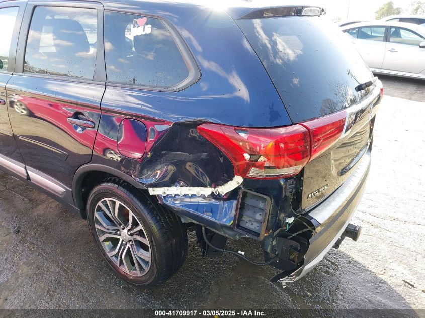 2016 Mitsubishi Outlander Se VIN: JA4AZ3A33GZ019436 Lot: 41709917