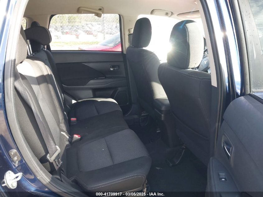 2016 Mitsubishi Outlander Se VIN: JA4AZ3A33GZ019436 Lot: 41709917