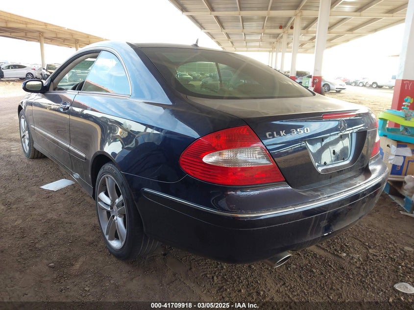 2008 MERCEDES-BENZ CLK 350 VIN: WDBTJ56H18F247202