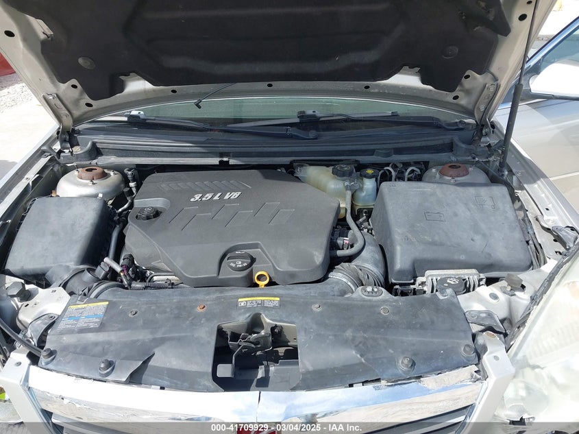 2008 SATURN AURA VIN: 1G8ZS57N68F214090