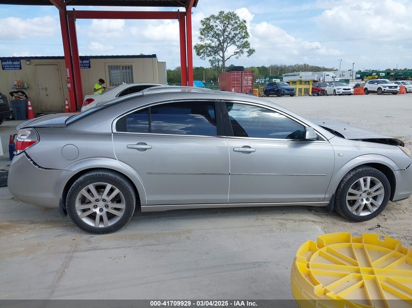 2008 SATURN AURA VIN: 1G8ZS57N68F214090