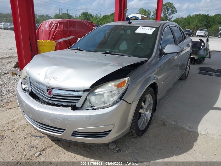 2008 SATURN AURA VIN: 1G8ZS57N68F214090