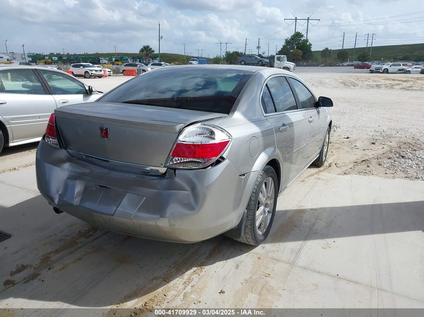 2008 SATURN AURA VIN: 1G8ZS57N68F214090