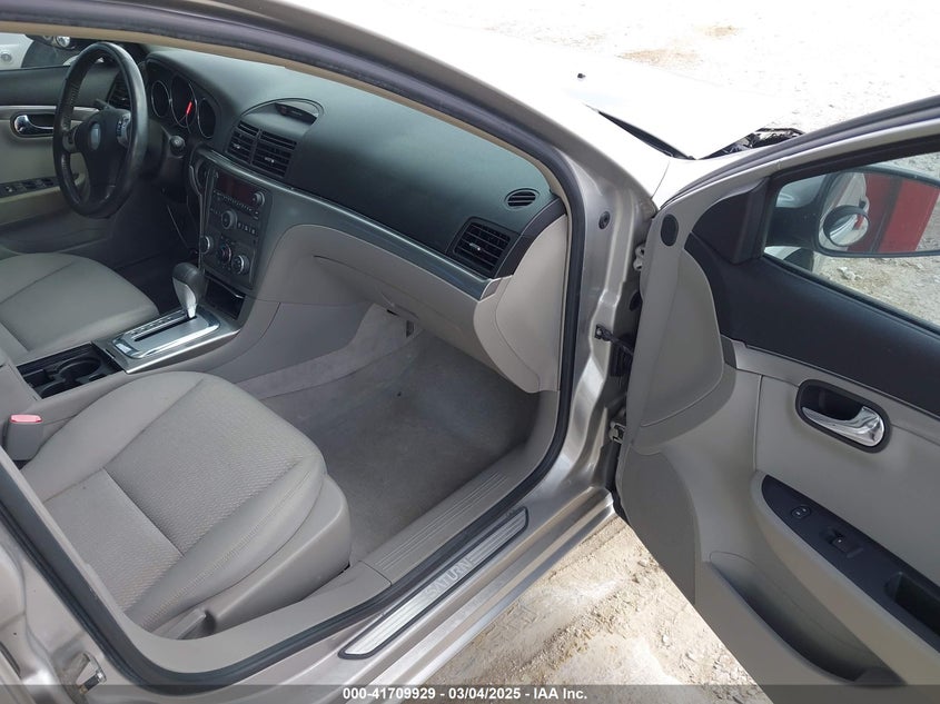 2008 SATURN AURA VIN: 1G8ZS57N68F214090