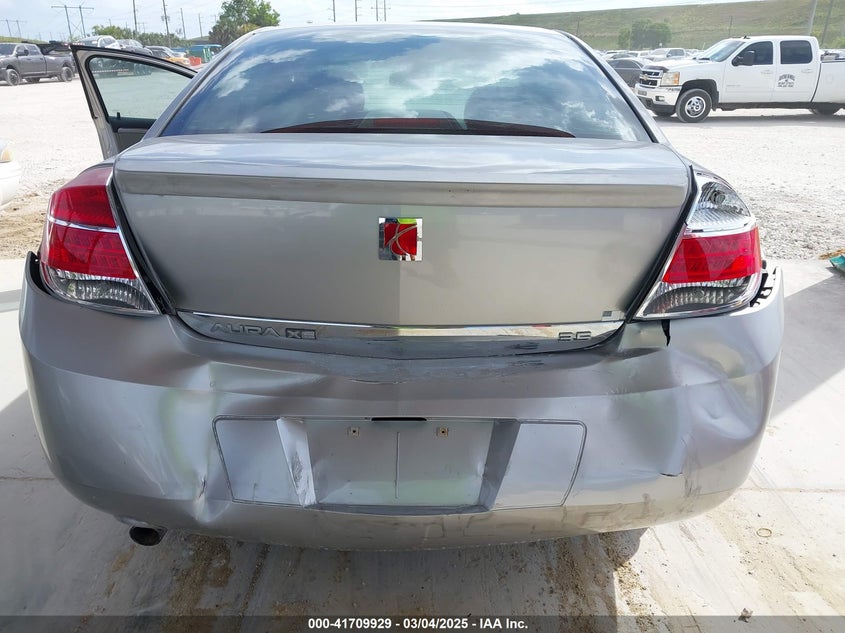 2008 SATURN AURA VIN: 1G8ZS57N68F214090
