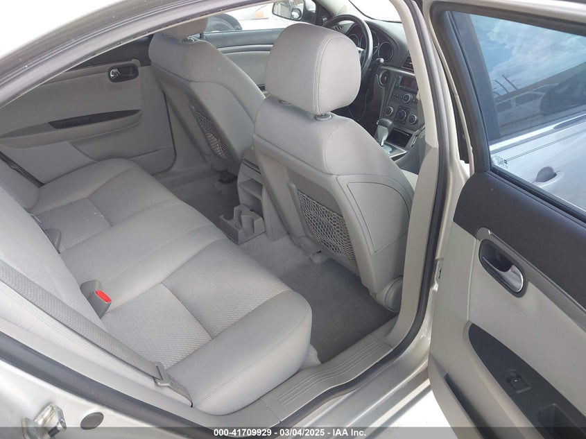 2008 SATURN AURA VIN: 1G8ZS57N68F214090