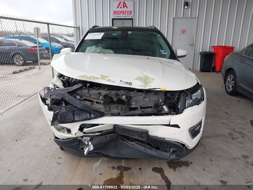 2018 JEEP COMPASS LIMITED 4X4 - 3C4NJDCB9JT376837