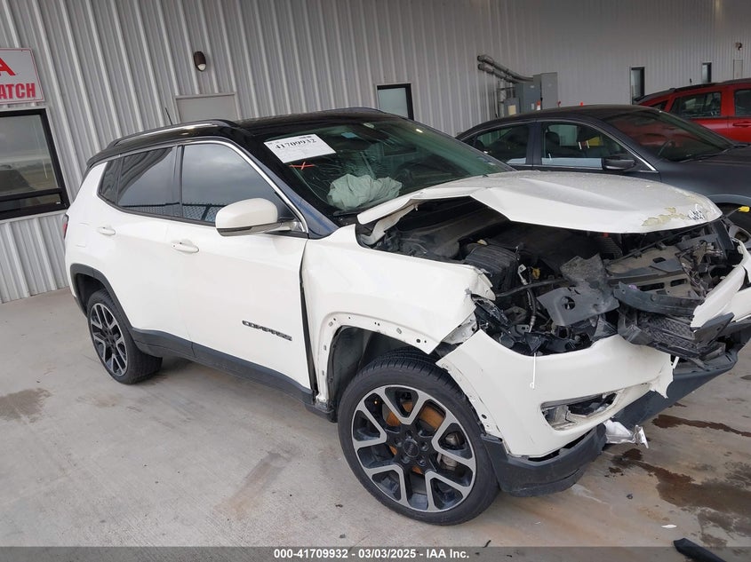 2018 JEEP COMPASS LIMITED 4X4 - 3C4NJDCB9JT376837