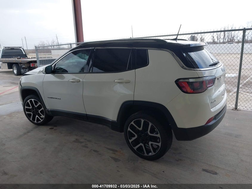 2018 JEEP COMPASS LIMITED 4X4 - 3C4NJDCB9JT376837
