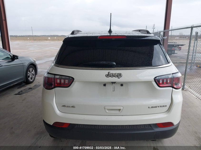 2018 JEEP COMPASS LIMITED 4X4 - 3C4NJDCB9JT376837