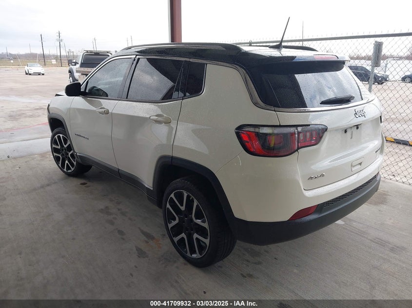 2018 JEEP COMPASS LIMITED 4X4 - 3C4NJDCB9JT376837