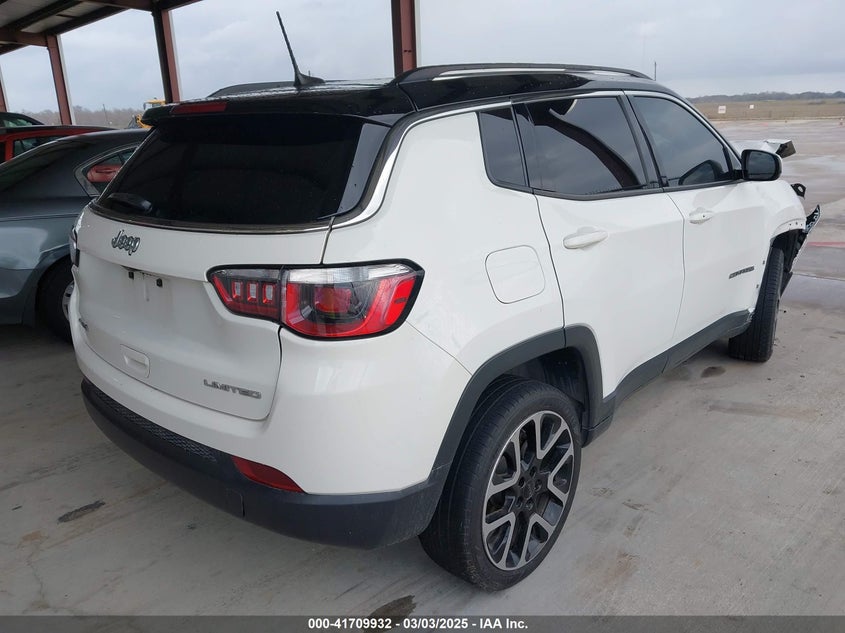 2018 JEEP COMPASS LIMITED 4X4 - 3C4NJDCB9JT376837