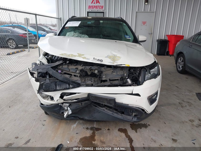 2018 JEEP COMPASS LIMITED 4X4 - 3C4NJDCB9JT376837