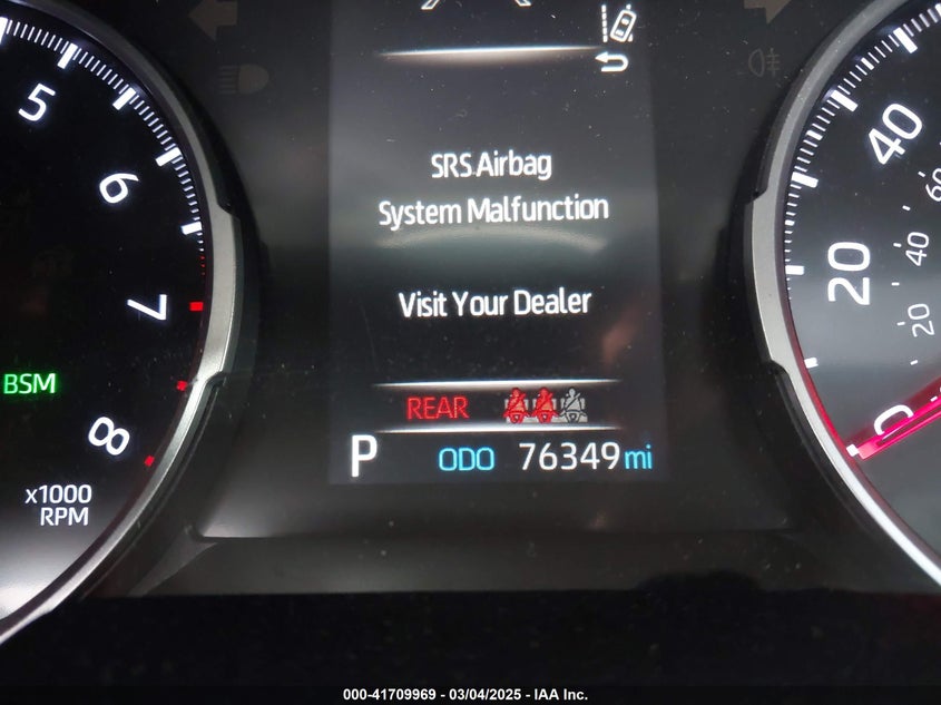 2019 TOYOTA RAV4 XLE - JTMP1RFV2KD042197