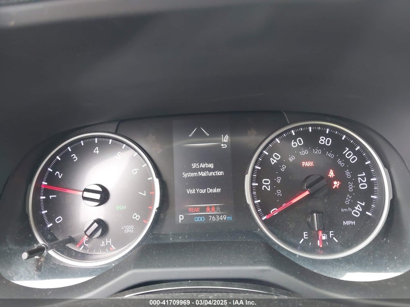 2019 TOYOTA RAV4 XLE - JTMP1RFV2KD042197