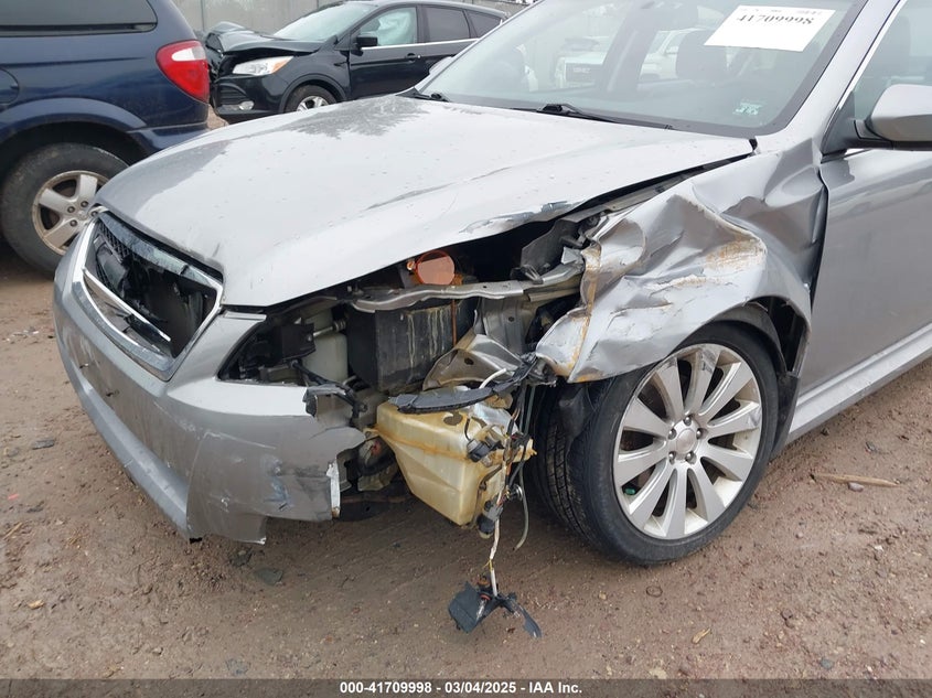 2011 SUBARU LEGACY VIN: 4S3BMCK61B3224590