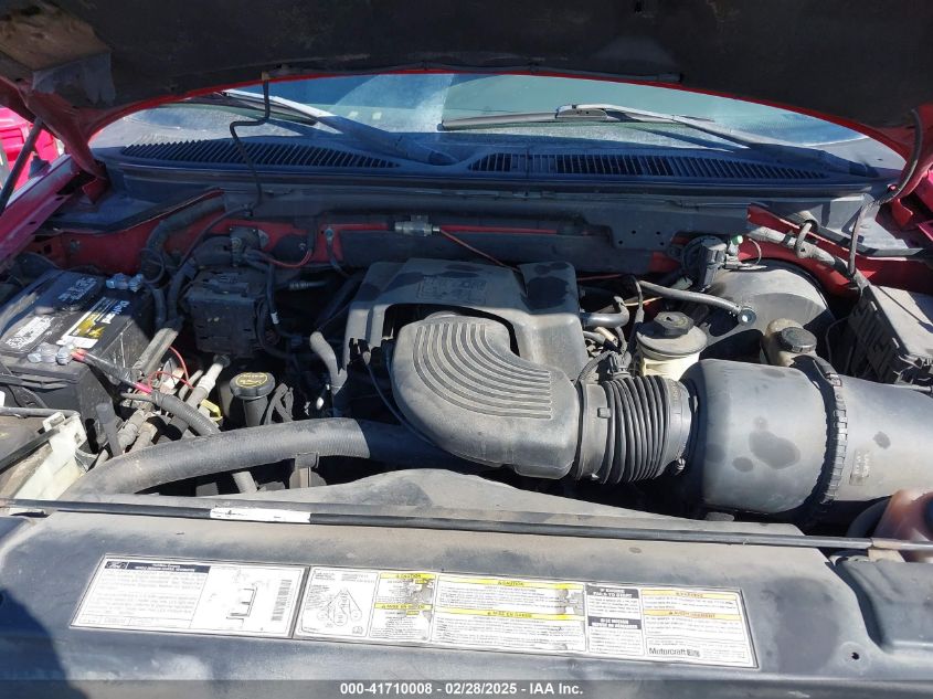 2001 Ford F-150 Lariat/Xl/Xlt VIN: 2FTRX07L51CA22573 Lot: 41710008