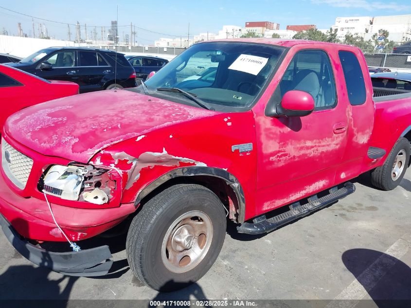 2001 Ford F-150 Lariat/Xl/Xlt VIN: 2FTRX07L51CA22573 Lot: 41710008