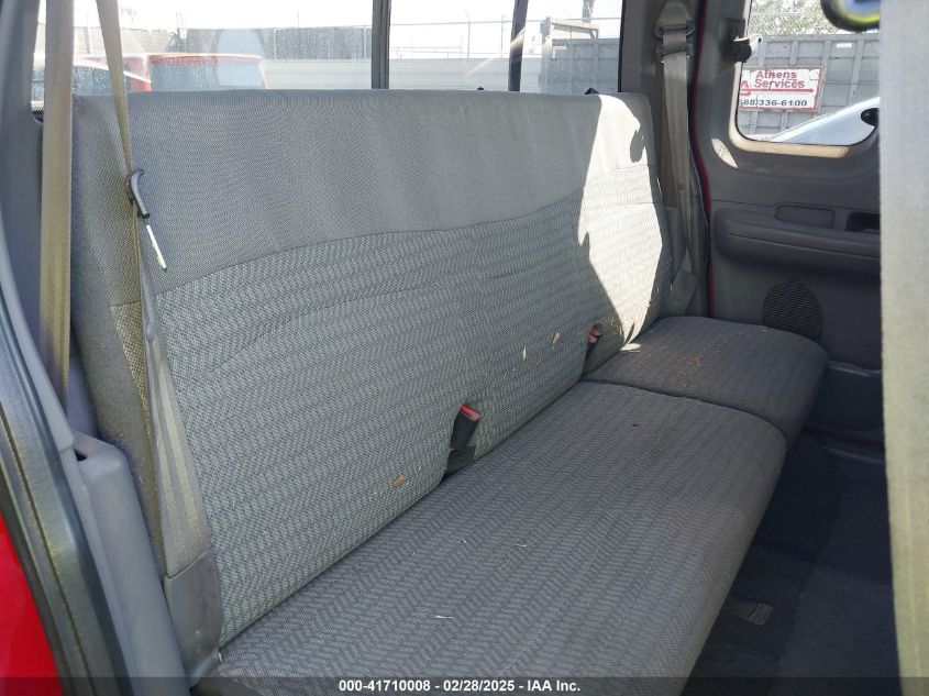 2001 Ford F-150 Lariat/Xl/Xlt VIN: 2FTRX07L51CA22573 Lot: 41710008