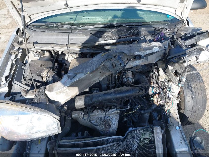 2005 Chevrolet Malibu Lt VIN: 1G1ZU54855F188021 Lot: 41710015