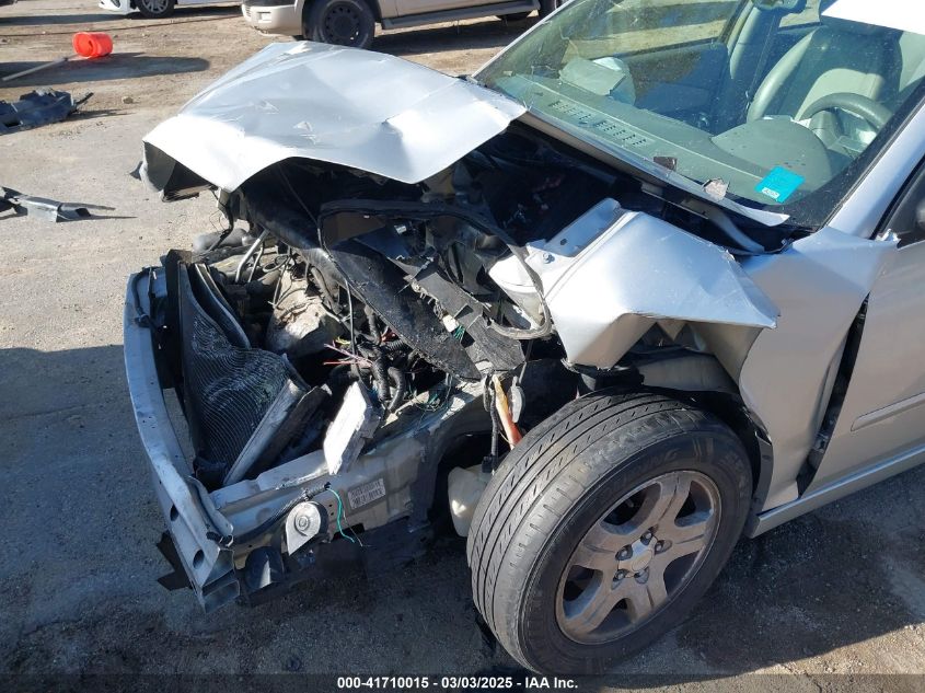 2005 Chevrolet Malibu Lt VIN: 1G1ZU54855F188021 Lot: 41710015