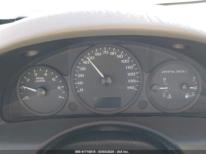 2005 Chevrolet Malibu Lt VIN: 1G1ZU54855F188021 Lot: 41710015