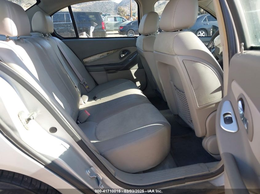 2005 Chevrolet Malibu Lt VIN: 1G1ZU54855F188021 Lot: 41710015