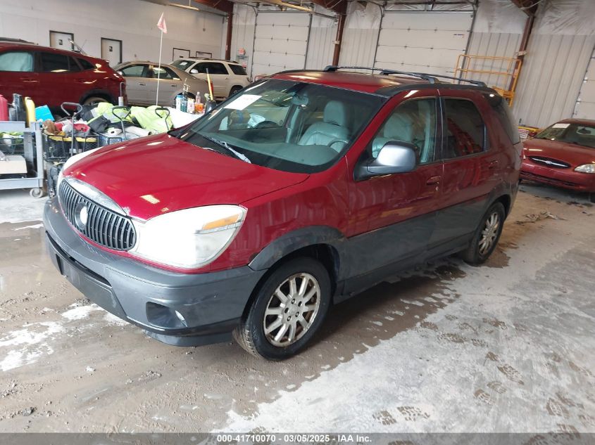 2005 Buick Rendezvous Cx VIN: 3G5DA03E65S559419 Lot: 41710070
