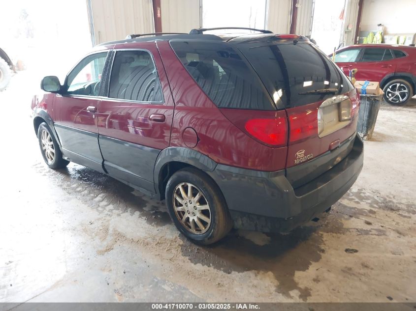 2005 Buick Rendezvous Cx VIN: 3G5DA03E65S559419 Lot: 41710070