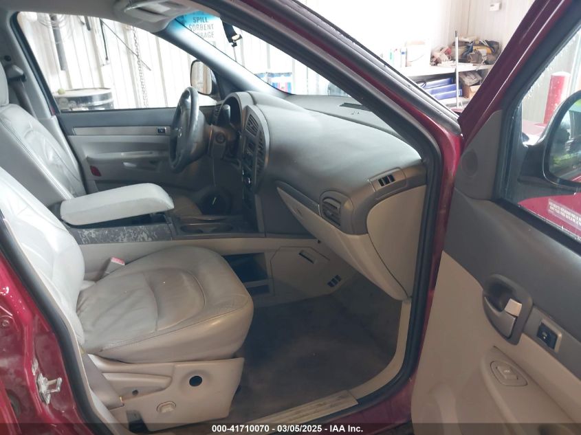 2005 Buick Rendezvous Cx VIN: 3G5DA03E65S559419 Lot: 41710070