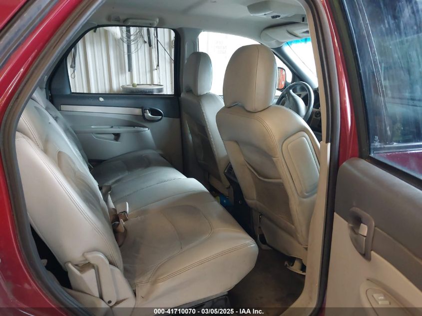 2005 Buick Rendezvous Cx VIN: 3G5DA03E65S559419 Lot: 41710070