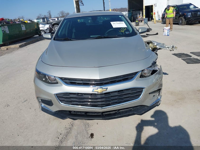 2016 CHEVROLET MALIBU VIN: 1G1ZE5ST0GF324630