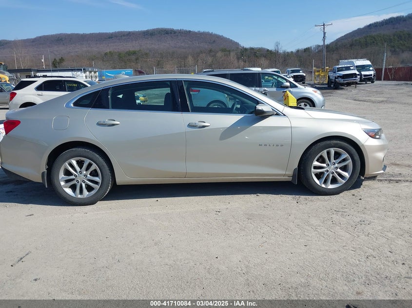 2016 CHEVROLET MALIBU VIN: 1G1ZE5ST0GF324630