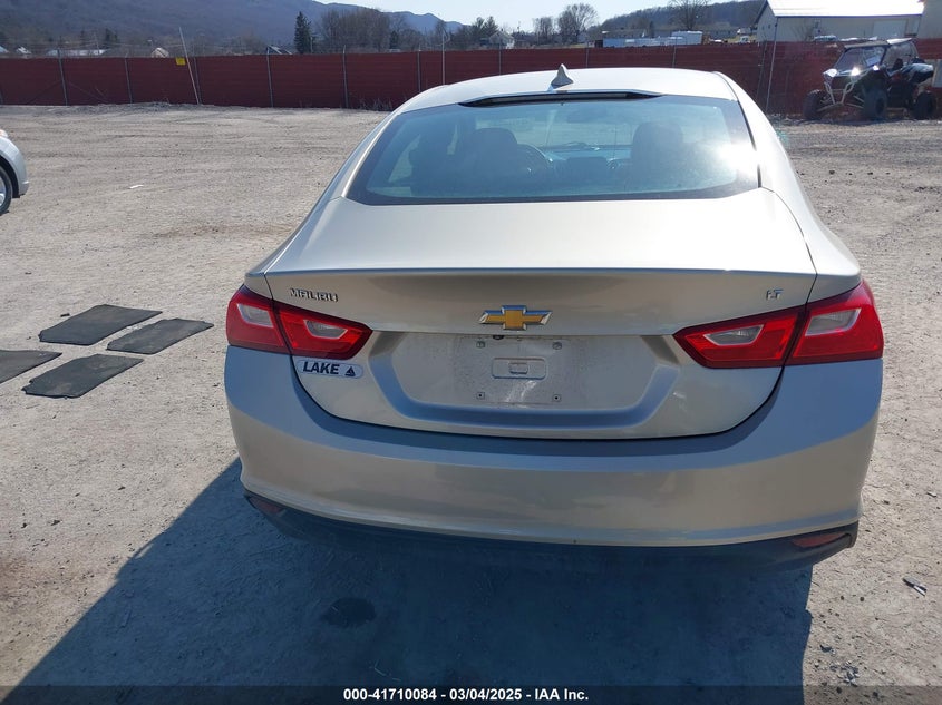 2016 CHEVROLET MALIBU VIN: 1G1ZE5ST0GF324630