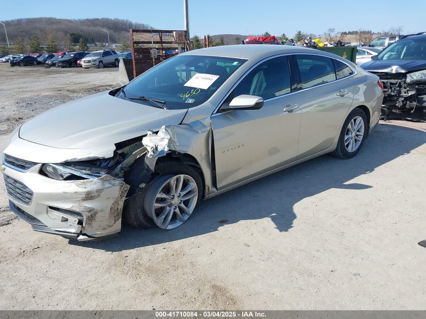 2016 CHEVROLET MALIBU VIN: 1G1ZE5ST0GF324630