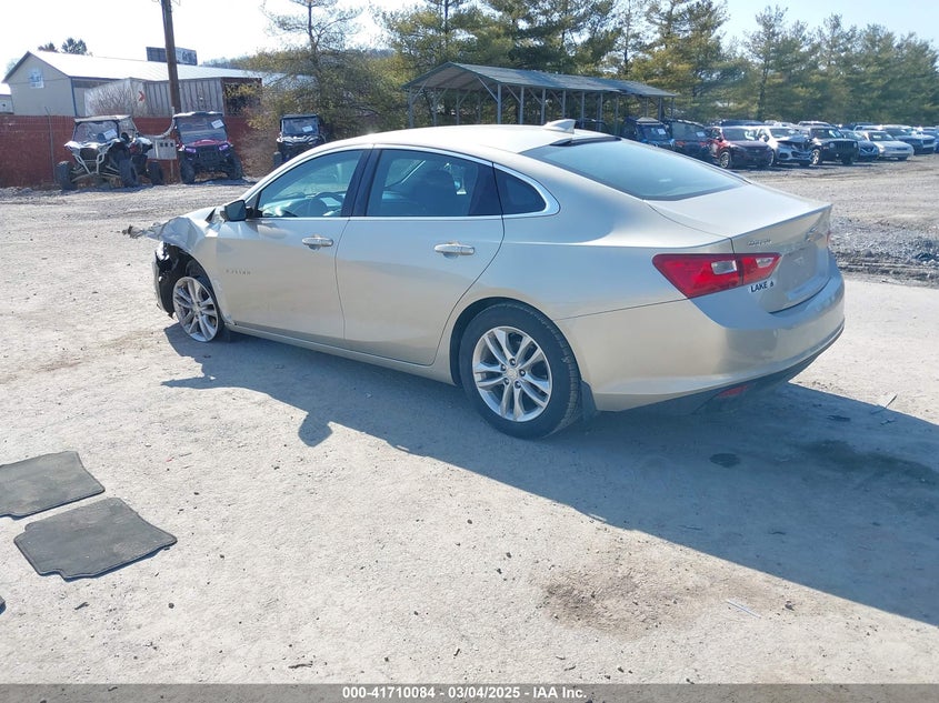 2016 CHEVROLET MALIBU VIN: 1G1ZE5ST0GF324630