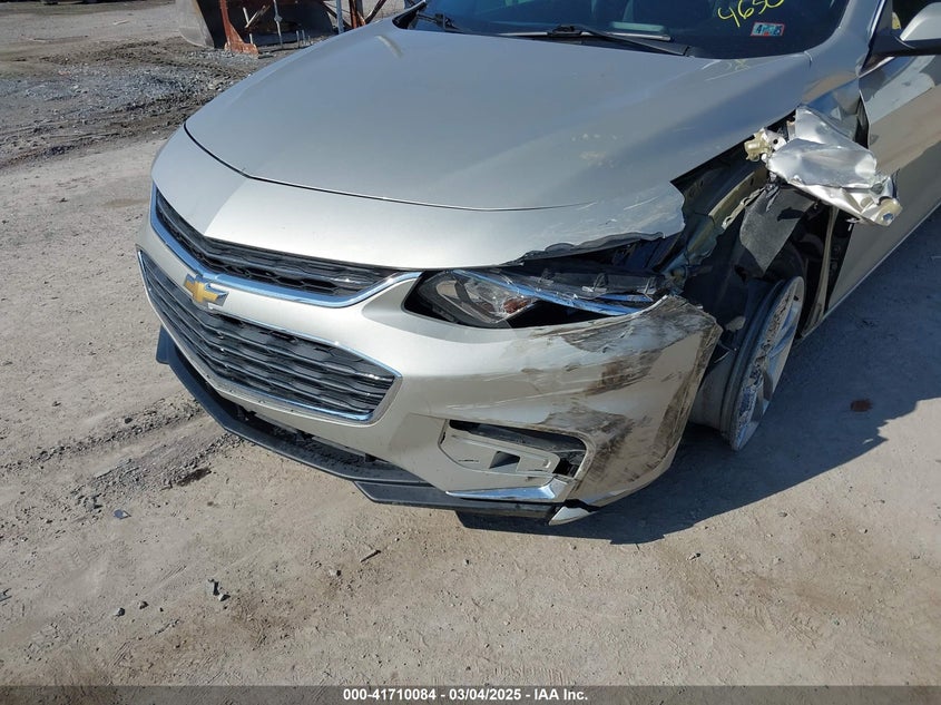 2016 CHEVROLET MALIBU VIN: 1G1ZE5ST0GF324630
