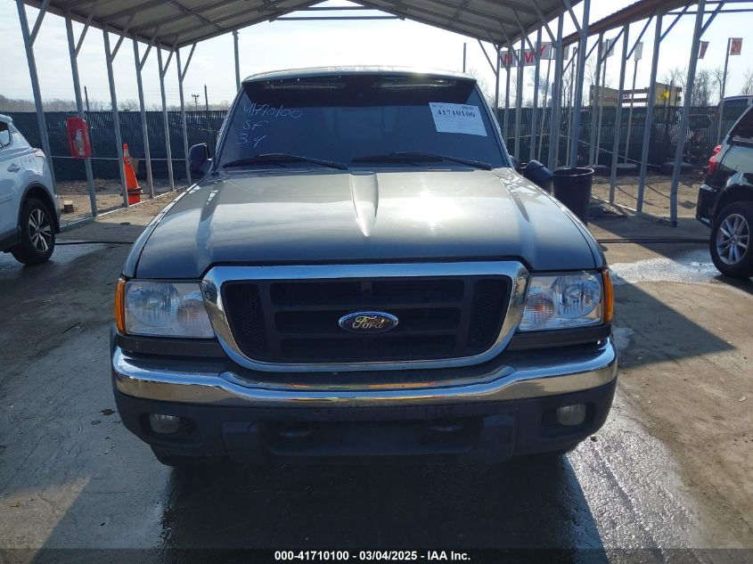 2005 Ford Ranger Edge/Xl/Xlt VIN: 1FTZR15EX5PA09004 Lot: 41710100