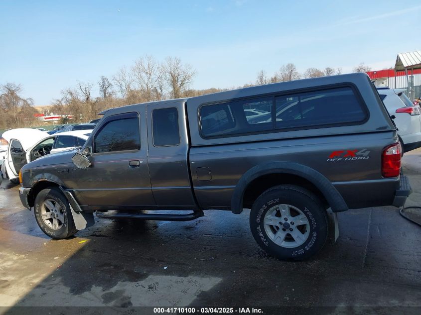 2005 Ford Ranger Edge/Xl/Xlt VIN: 1FTZR15EX5PA09004 Lot: 41710100