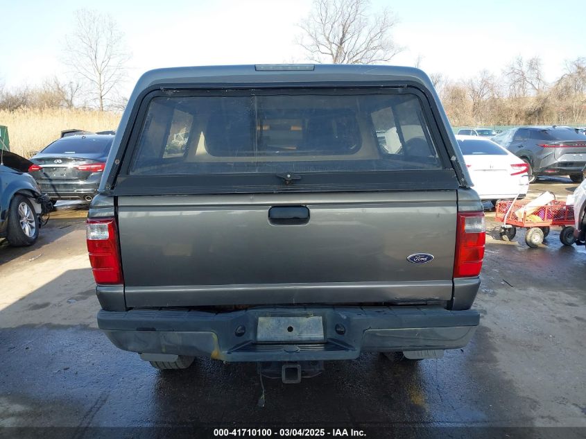 2005 Ford Ranger Edge/Xl/Xlt VIN: 1FTZR15EX5PA09004 Lot: 41710100