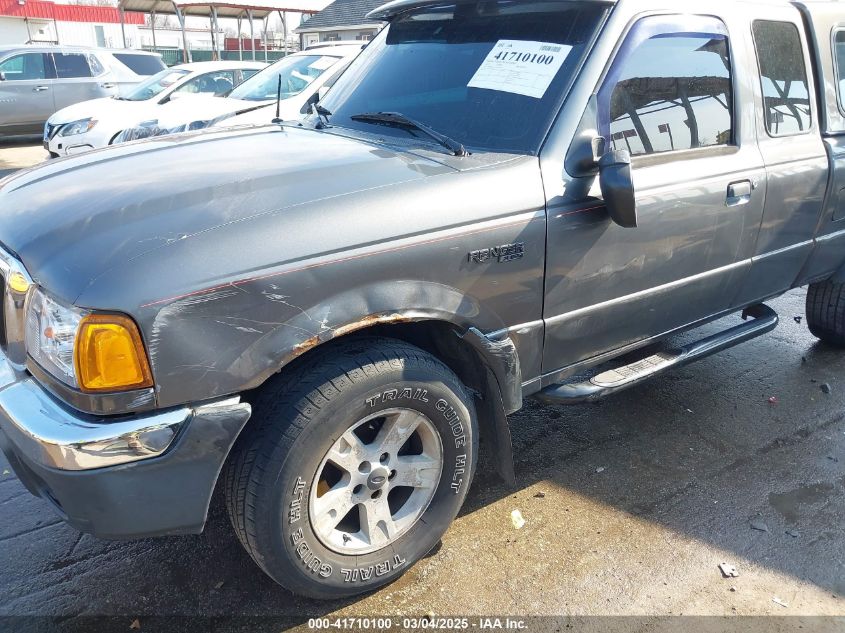 2005 Ford Ranger Edge/Xl/Xlt VIN: 1FTZR15EX5PA09004 Lot: 41710100