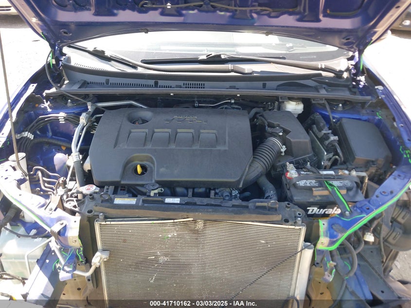 2019 TOYOTA COROLLA SE - 5YFBURHE3KP948564