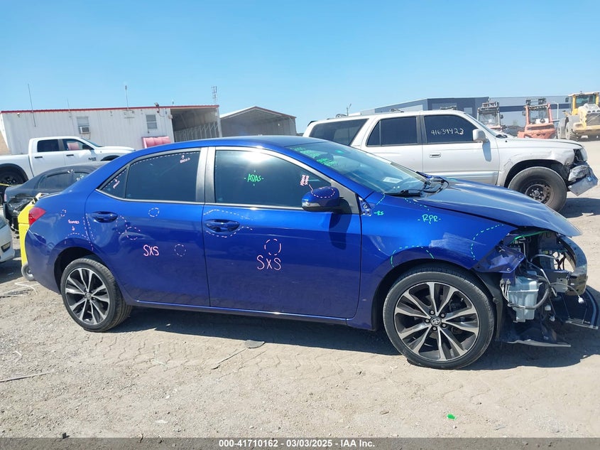 2019 TOYOTA COROLLA SE - 5YFBURHE3KP948564