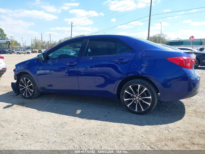 2019 TOYOTA COROLLA SE - 5YFBURHE3KP948564
