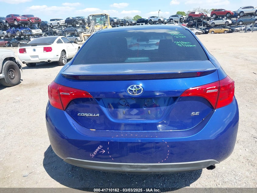 2019 TOYOTA COROLLA SE - 5YFBURHE3KP948564